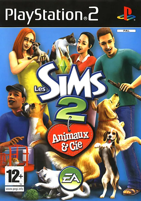 Sims 2, The - Pets (USA)